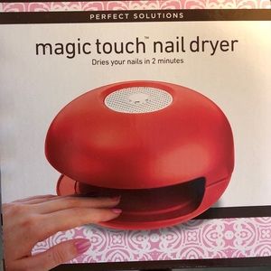 Brand new magic touch nail dryer